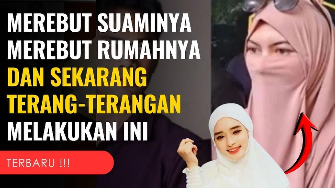 MISI PENAKLUKAN TOTAL❗️ INARA RUSLI TEMPATI RUMAH KENANGAN MAWA, TEGANYA HAPUS JEJAK ISTRI SAH ⁉️