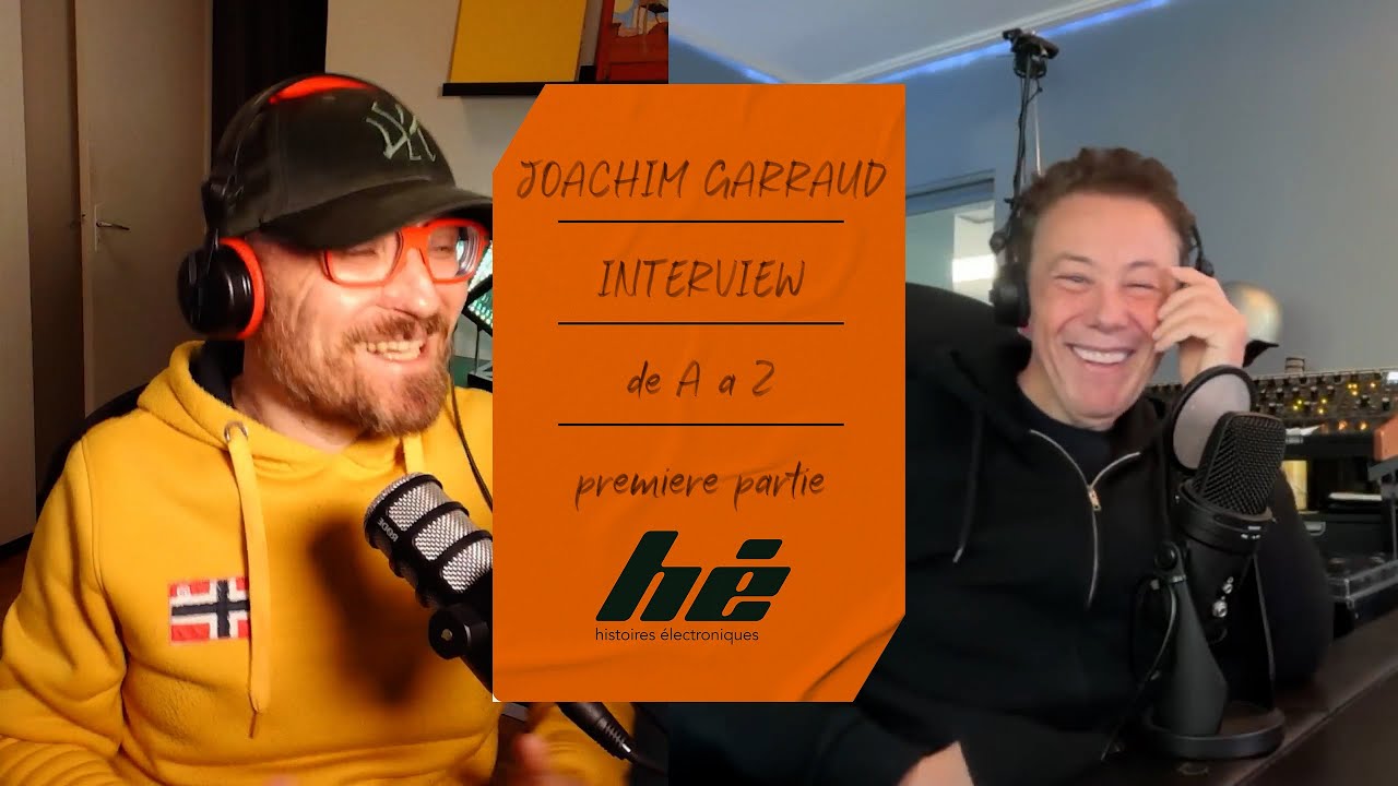 Joachim Garraud de A à Z : interview (1ère Partie)