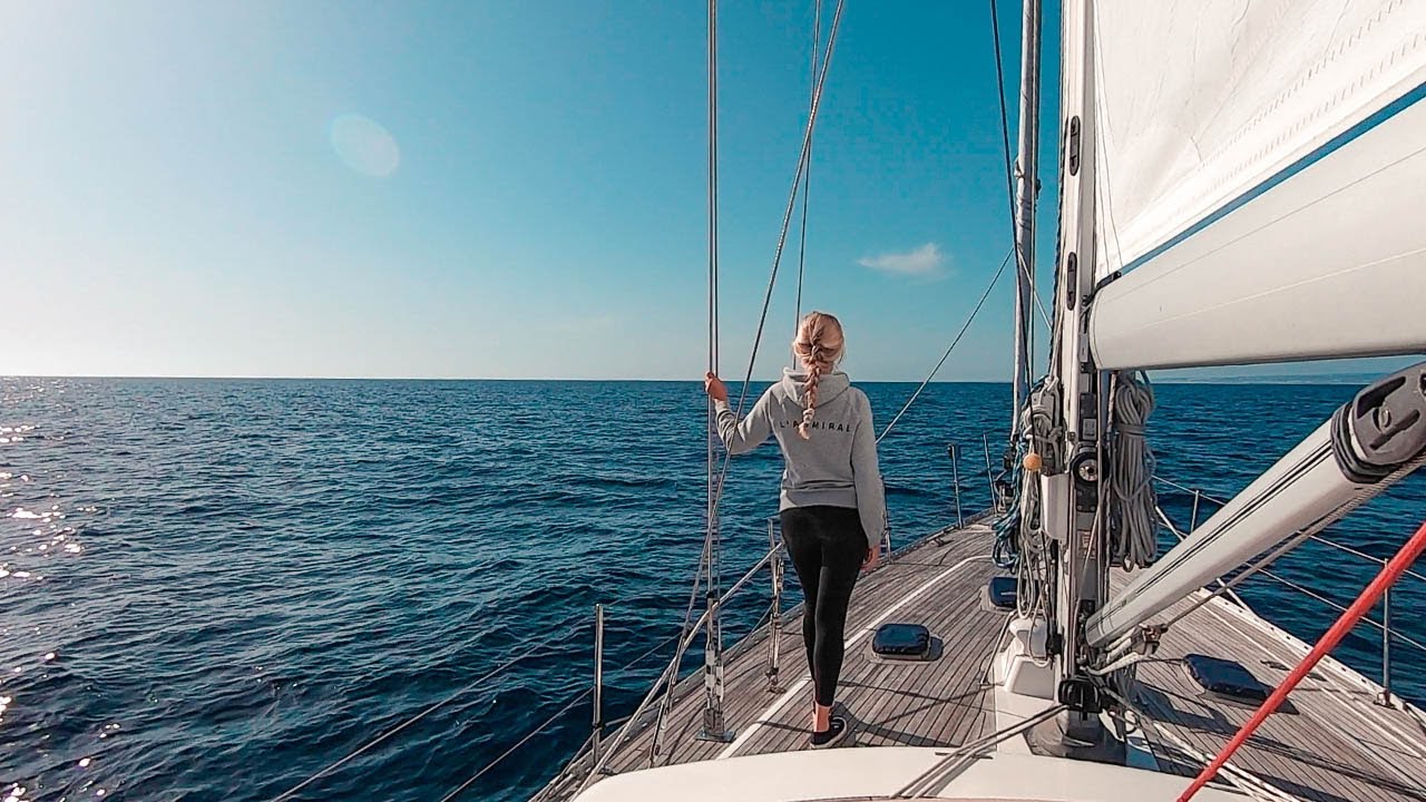RACING onboard an OYSTER 485 | Sailing Talia Ep. 33