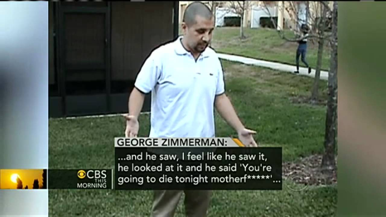 Zimmerman gives his account of shooting on video