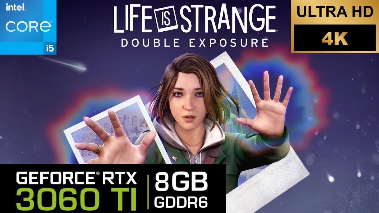 LIS Double Exposure 4K: NVIDIA RTX3060Ti 8GB | Intel Core i5 12400F | 32GB RAM DDR4