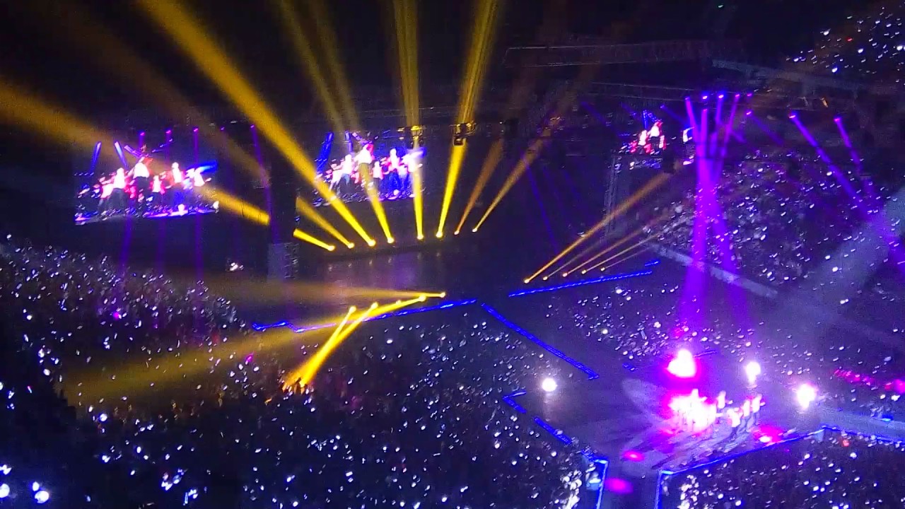 BTS Wings Tour In Manila Day 1- N.O + Boy in Luv + Danger + Run [FANCAM]