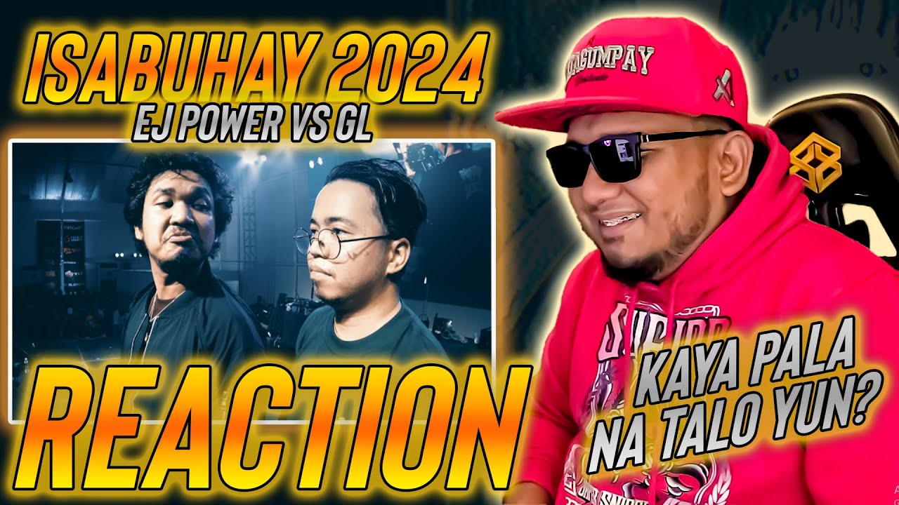 EJ POWER vs GL Semi Finals REACTION VIDEO NokNok Paputok