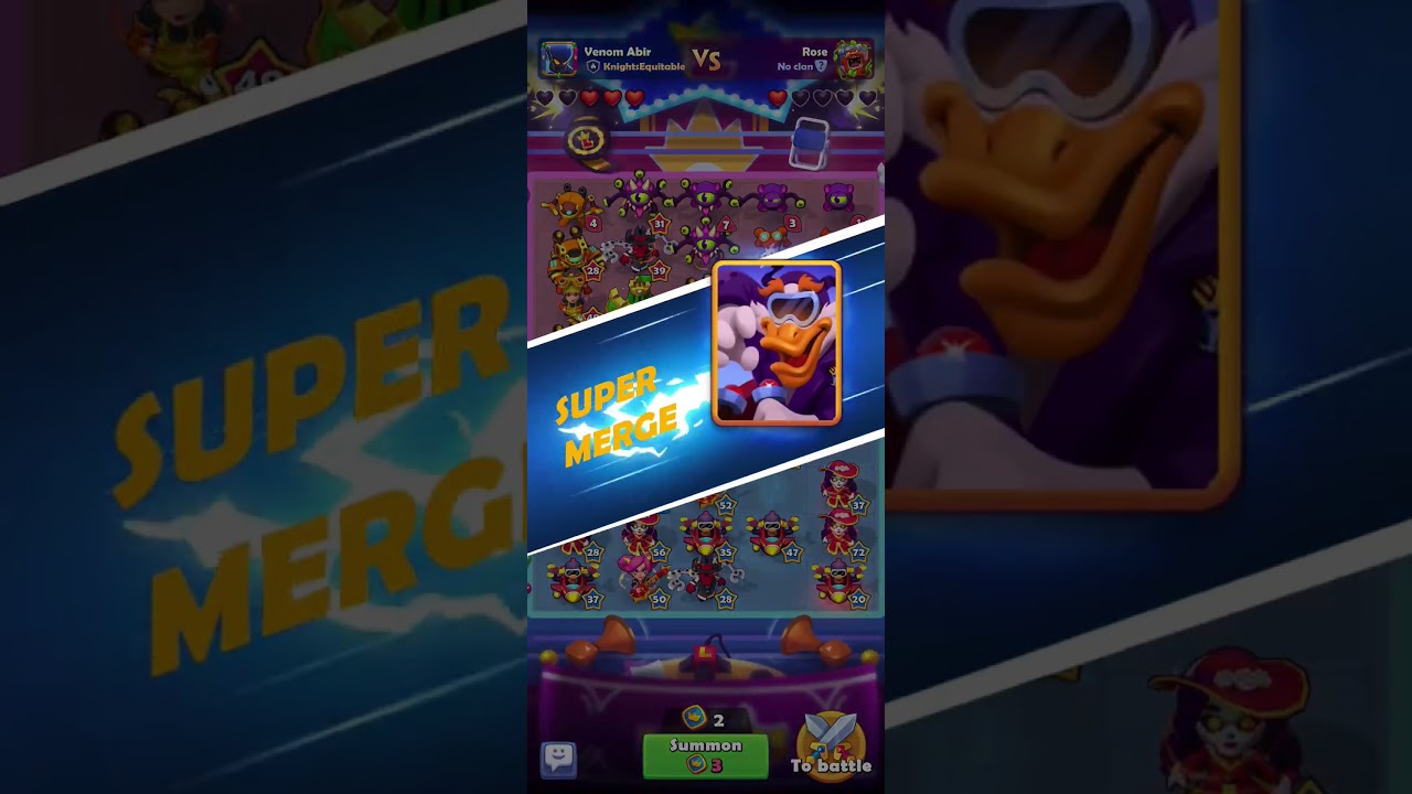Ludus - Merge Arena Spaming in tournament 
