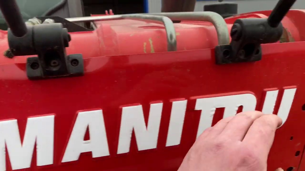 Пример правильного отношения к технике MANITOU