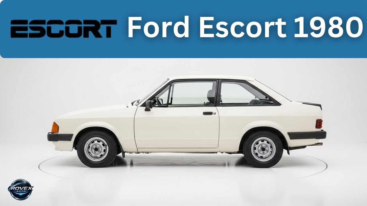 Ford Escort - America’s favorite car in the 1980’s