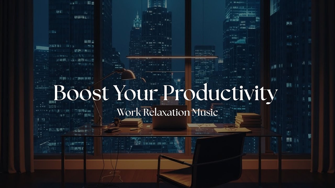 Heal Your Tired Mind While Working: Stress Relief Music for Workers – Calm & Peaceful
