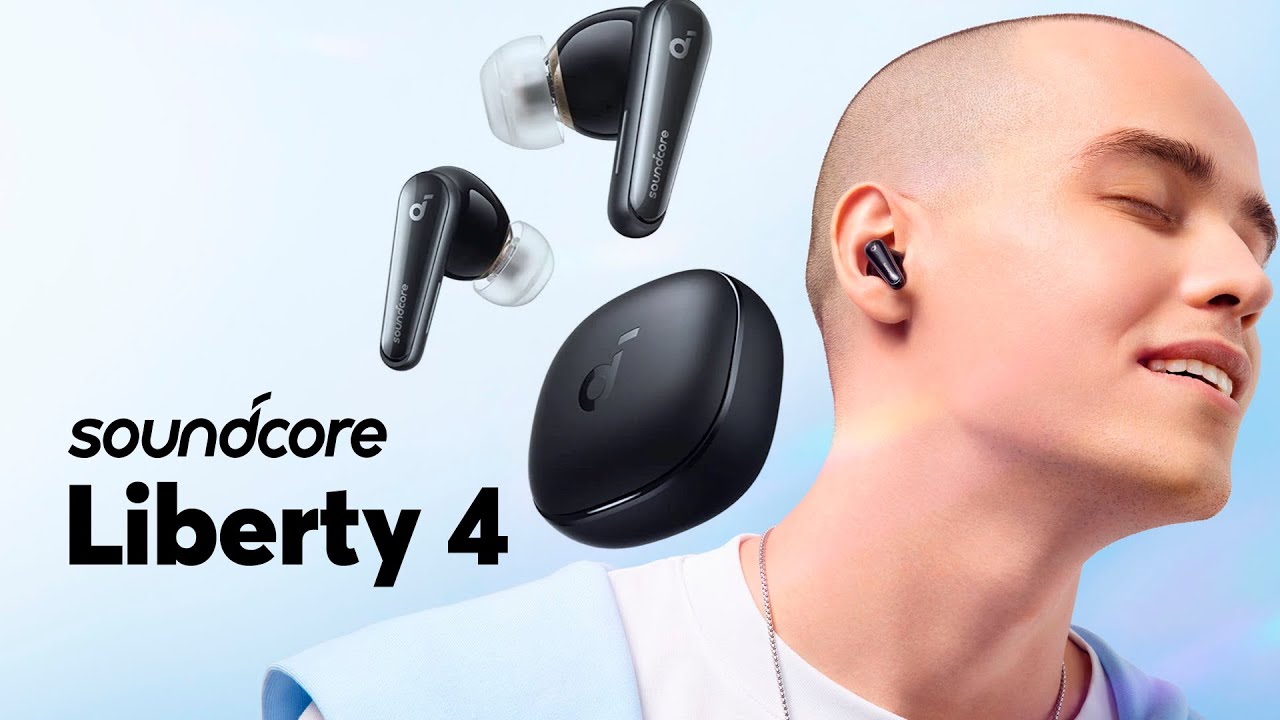 Soundcore Liberty 4 - efekt WOW murowany!