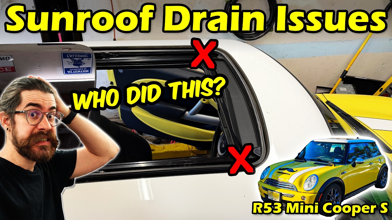 SABOTAGE? You’ll never guess why my sunroof was leaking!