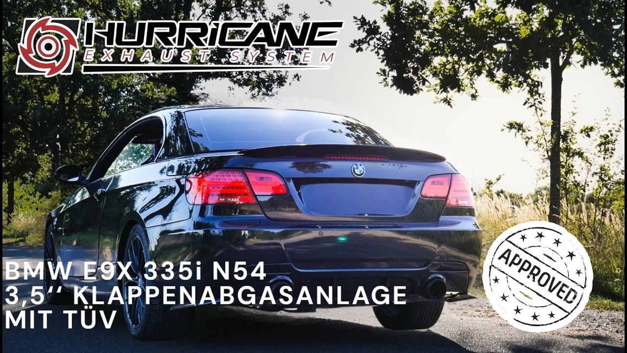BMW E9X 335i N54 / 3,5