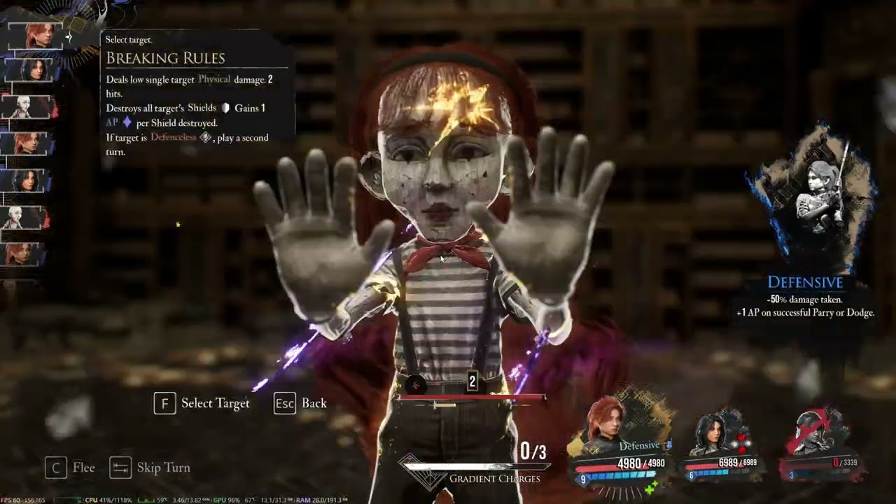 Clair Obscur Expedition 33 - 62 - Flying Manor - Mime