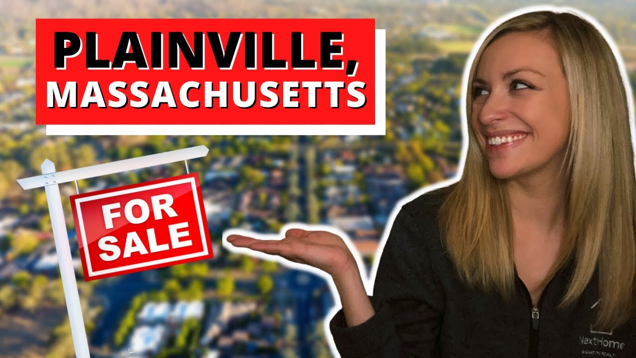 PLAINVILLE, MA 🏡🏠🏘 LIVING IN THE SUBURBS OF BOSTON!!