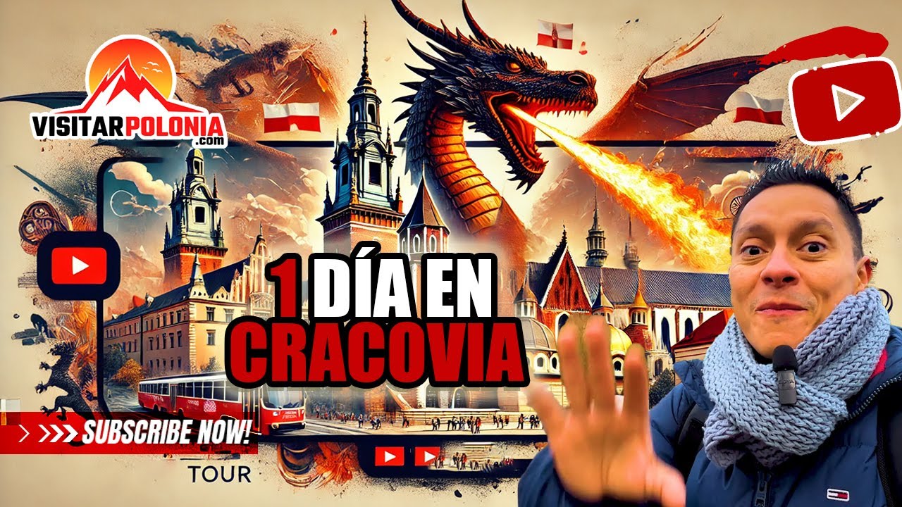 Qué ver y hacer en Cracovia en 1 día