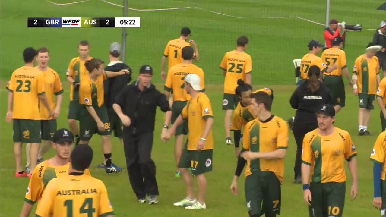 WUGC 2016 - Great Britain vs Australia Men's