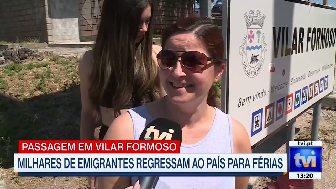 Sécur'été 2024 em Vilar Formoso - TVI