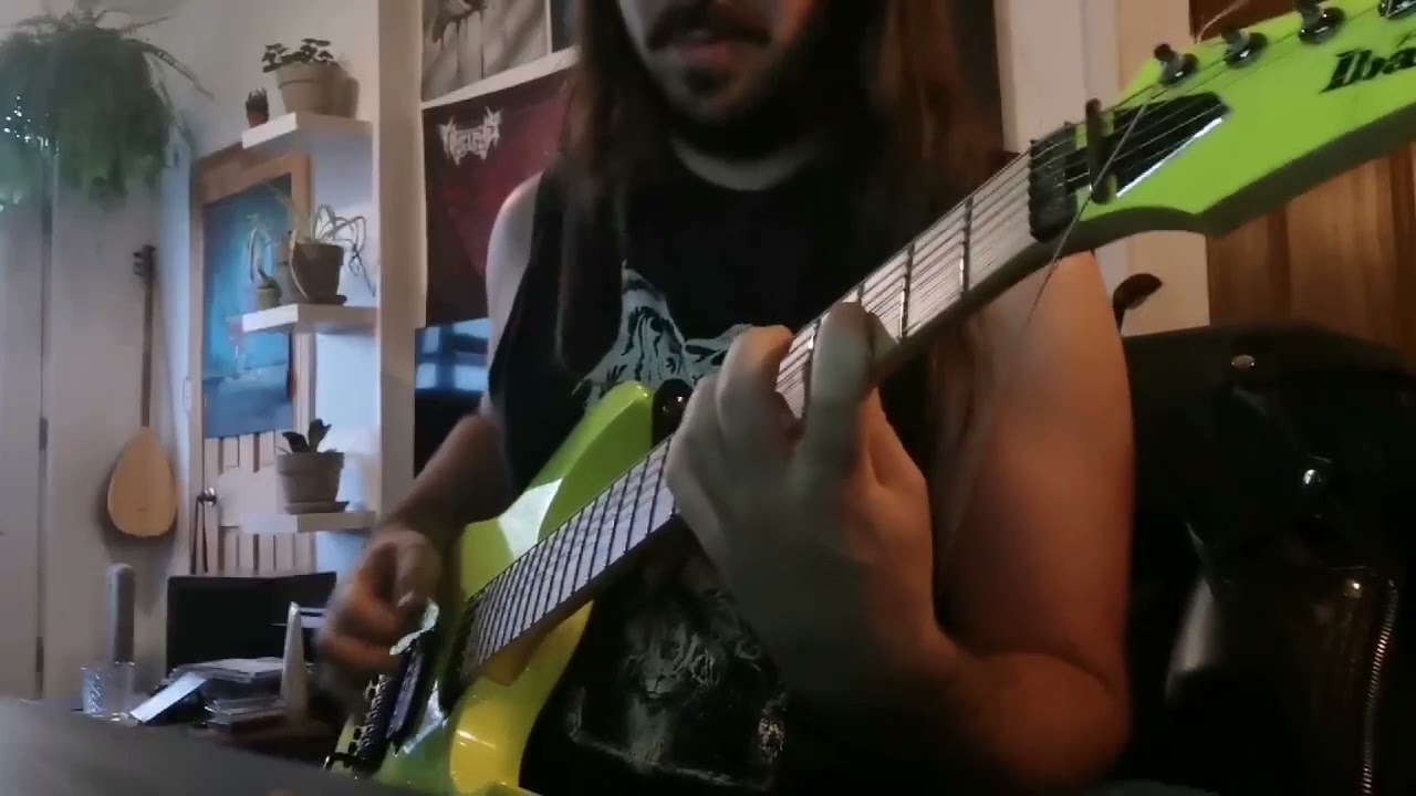Defeated Sanity - Propelled Into Sacrilege - Guitar Cover