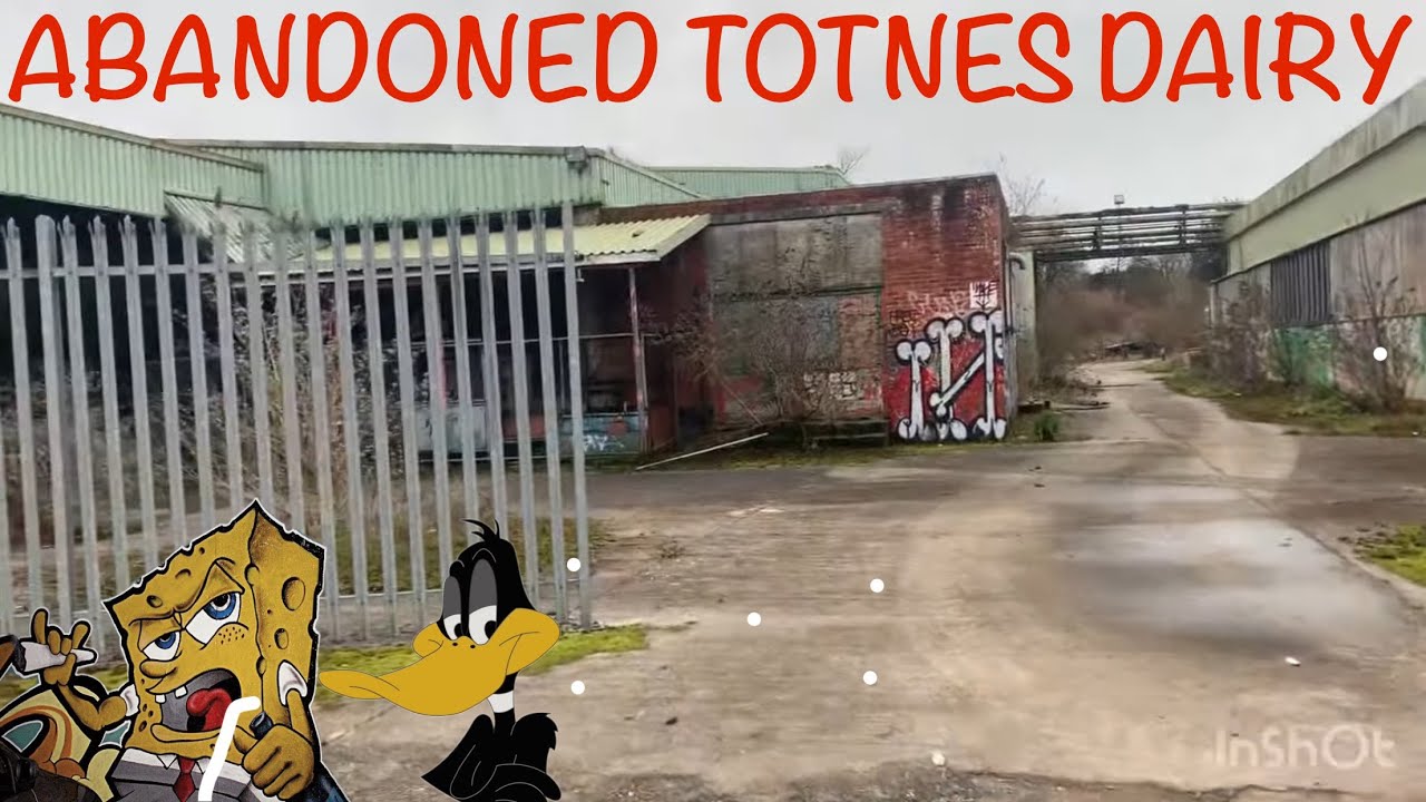(New Explore 2025) Totnes Dairy Crest abandoned It’s Huge!!!