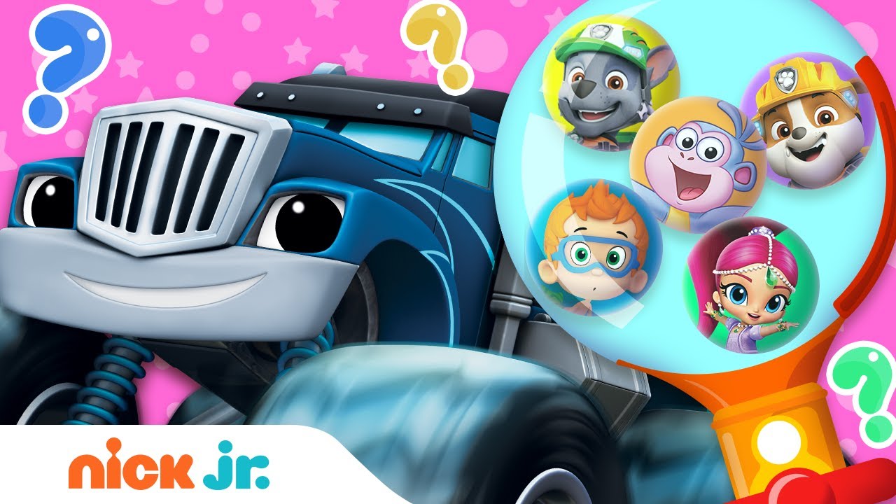 Gumball Machine #4 w/ Dora, Blaze & PAW Patrol! | Nick Jr.