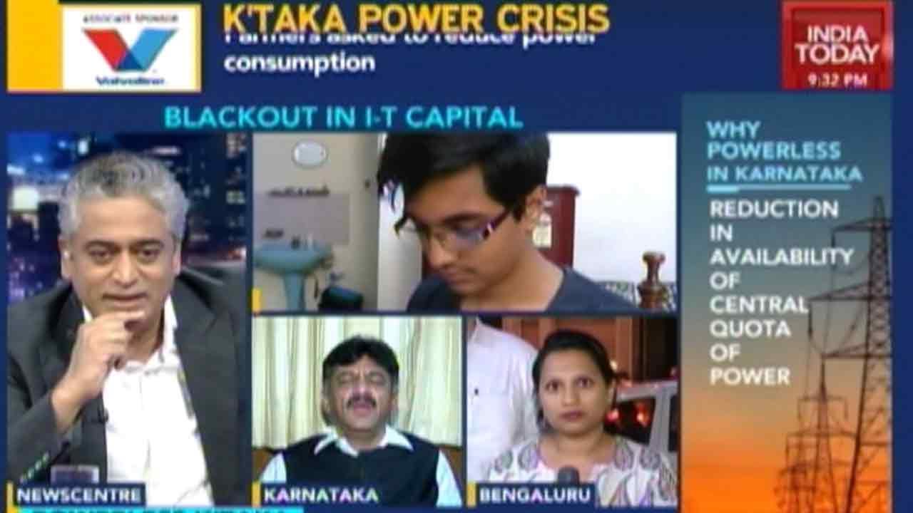 News Today At Nine: Bengaluru, Cities In Karnataka Hit By Power Crisis