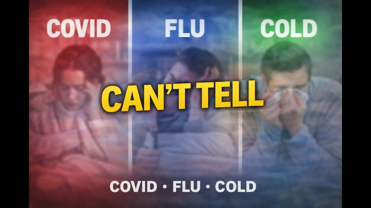 COVID vs Flu vs Cold: What&rsquo;s the Difference? (Doctor Explains)
