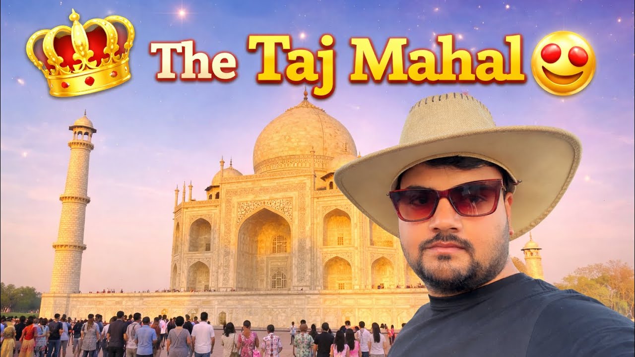 Taj Mahal Visit Experience 😍 | Must Watch Before You Go