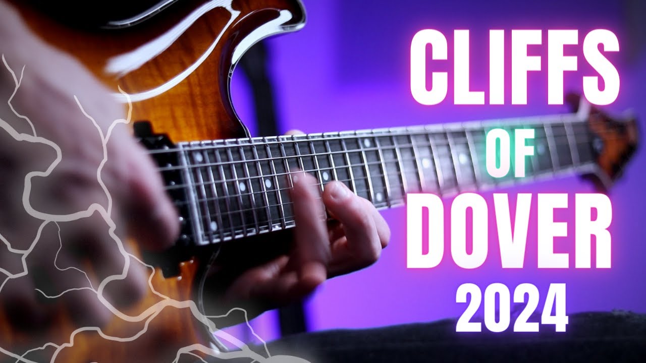 Tramaine Rocks The Cliffs Of Dover - Eric Johnson Cover