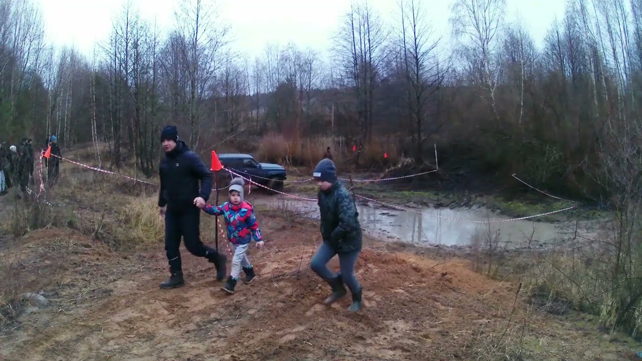 korando033 Vytas,Trialas-pakatuškė 1serija,Panevėžys 4x4, 2025 m. Naujametinis