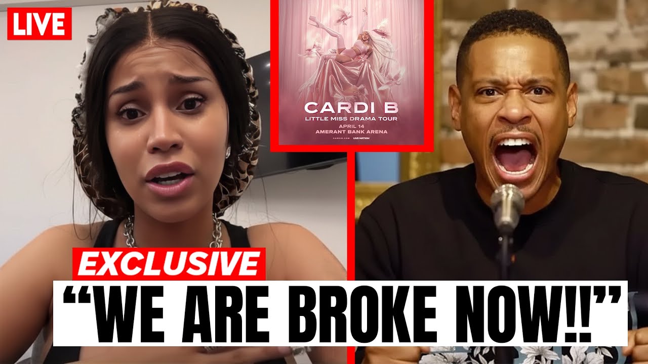 Cardi B Is $2M OVER BUDGET  - Little Miss Drama Tour