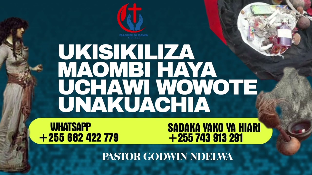 UKIFANYA MAOMBI HAYA UCHAWI WA KILA AINA UNAKUACHIA HAPO HAPO.