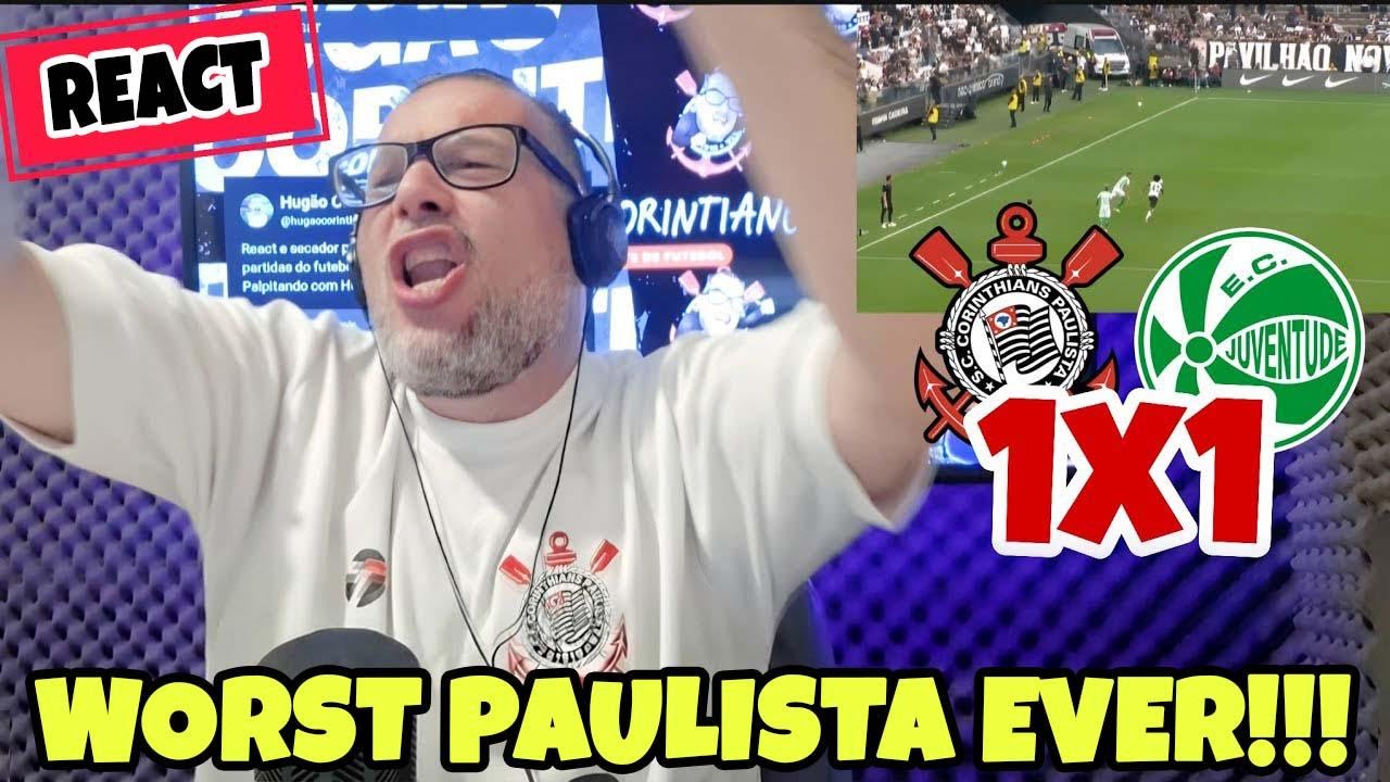 Corinthians vs Juventude: The Worst Game in the Brasileirão? Pure Incompetence on Display!