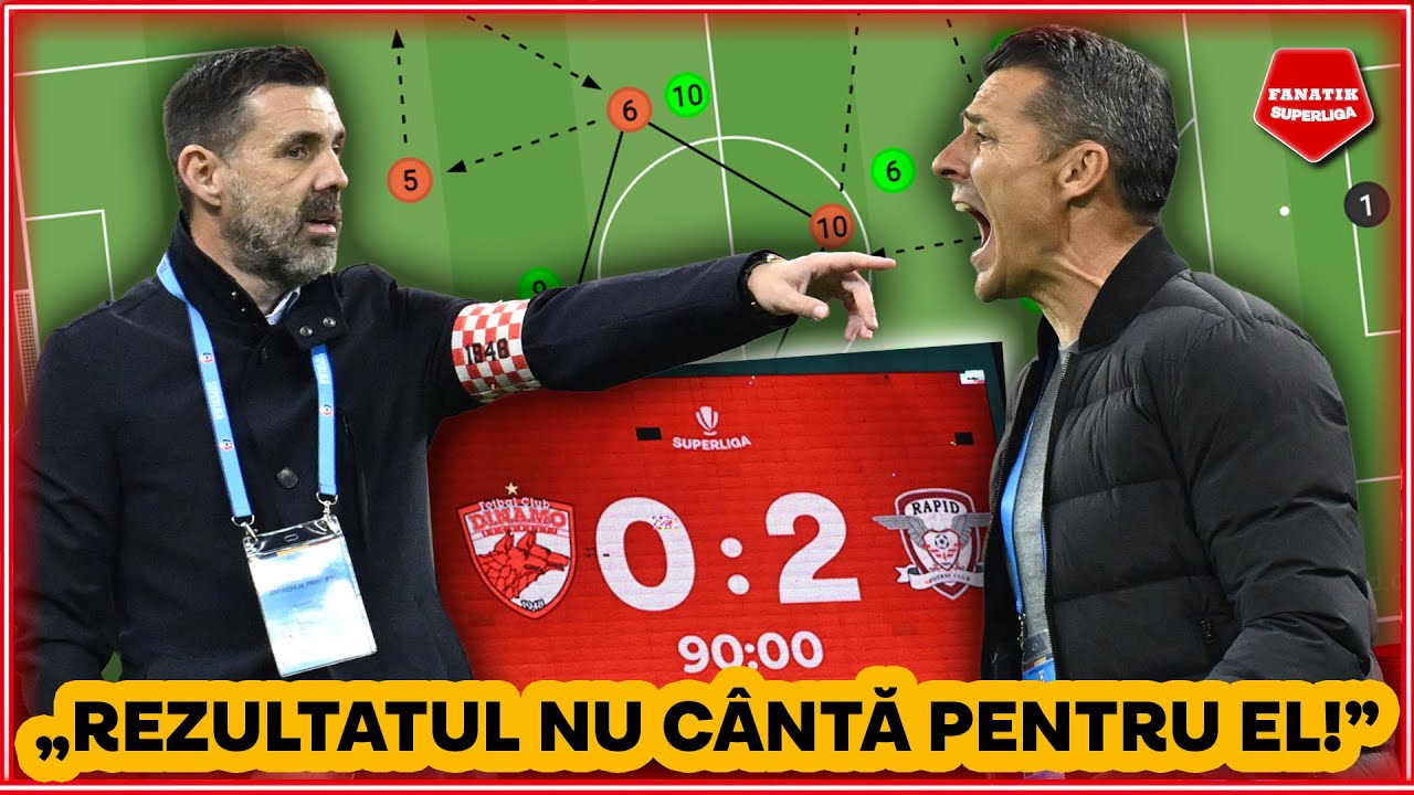Kopic, SURCLASAT TACTIC de Galca in DERBY-ul Dinamo - Rapid? VERDICT FERM al lui Andrei Nicolescu