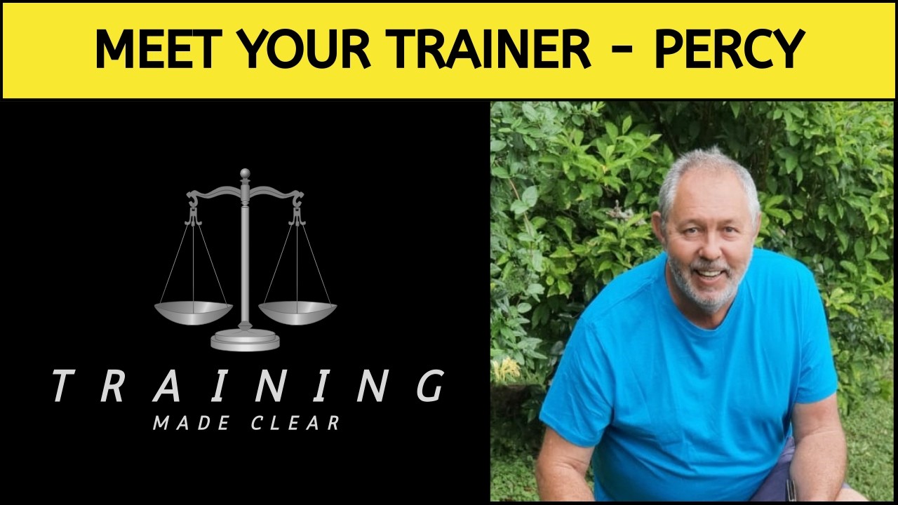 Introduction to Training Made Clear