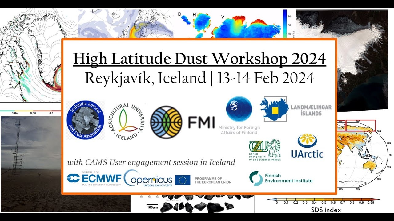 High Latitude Dust Workshop 2024 1/7
