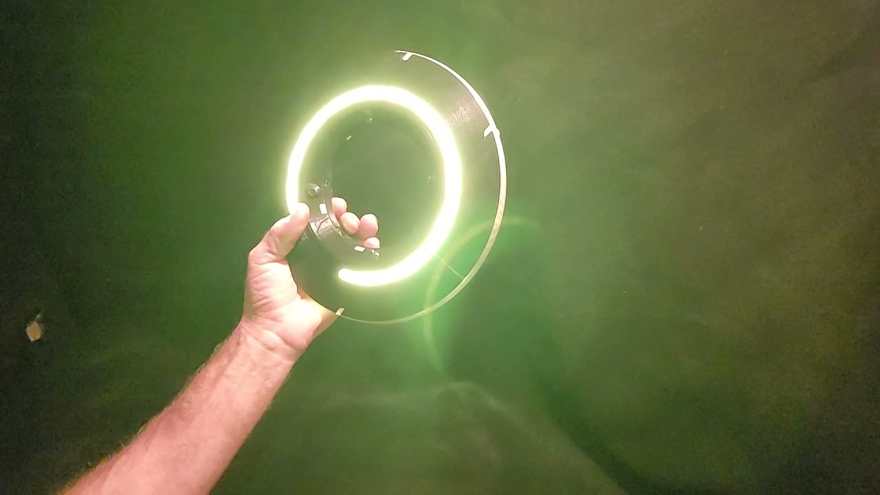 Legacy Identity Disc 3D Print Build with Sound and Lights