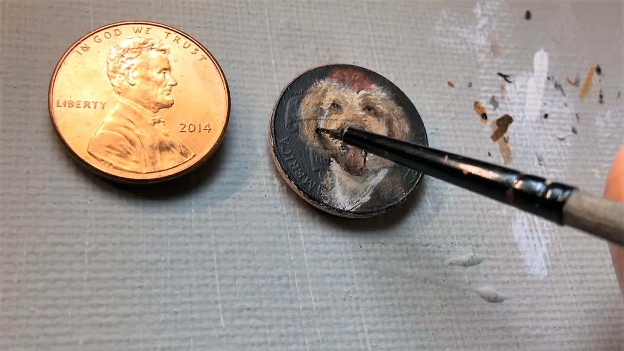 Penny Pet Creation Time-lapse