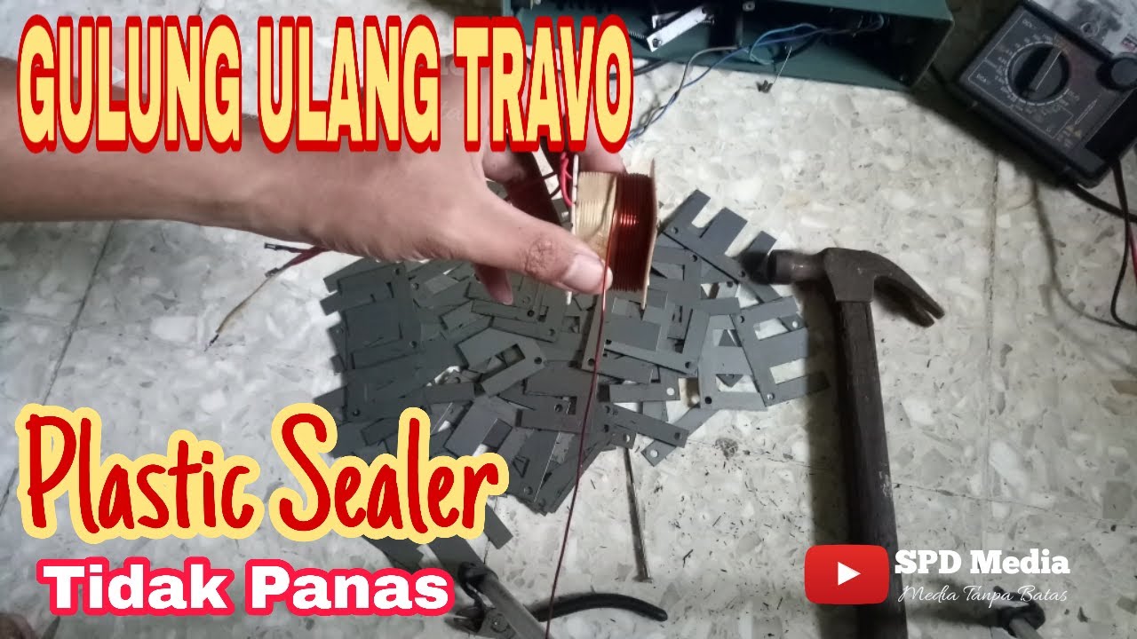 SERVICE PLASTICK SEALER | Gulung Ulang Travo | Mesin Sealer Plastik Tidak Panas