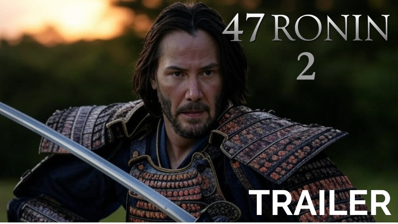 47 Ronin 2 (2025) - Primer Tr&aacute;iler Conceptual Espa&ntilde;ol | Keanu Reeves (Parodia)