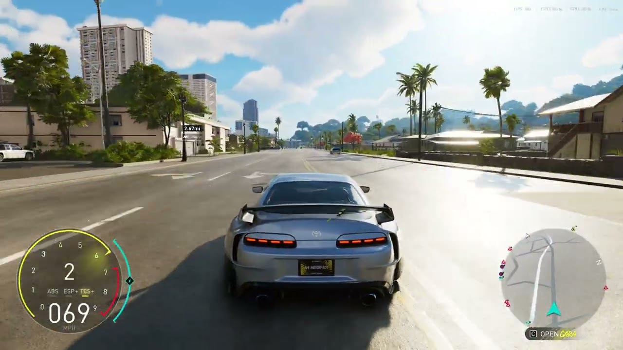 Drifting in The City