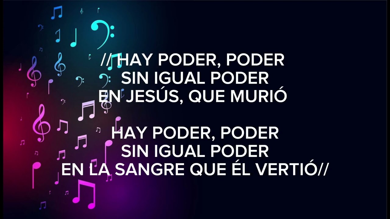 Coros pentecostales. Pista - Con mis manos/Alabar&eacute;/Te alabar&aacute;n Oh Jehov&aacute;/Hay poder/Qui&eacute;n c&oacute;mo t&uacute;/Ven
