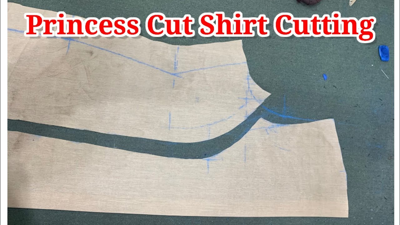 princess cut shirt cutting | Princess Cut Kurti Cutting and Stitching