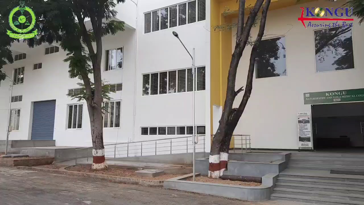 KONGU Naturopathy and Yoga Medical College Facilities