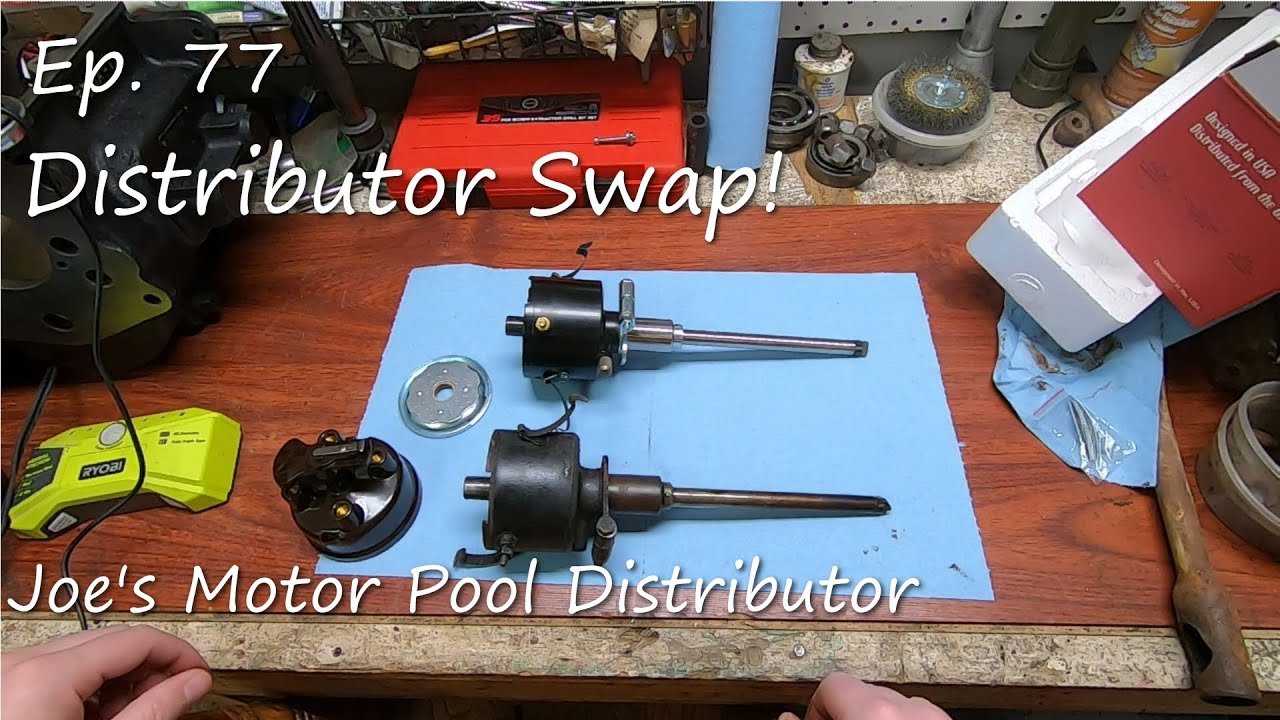 Ep. 77: Distributor swap! Installing a Joe's Motor Pool Distributor