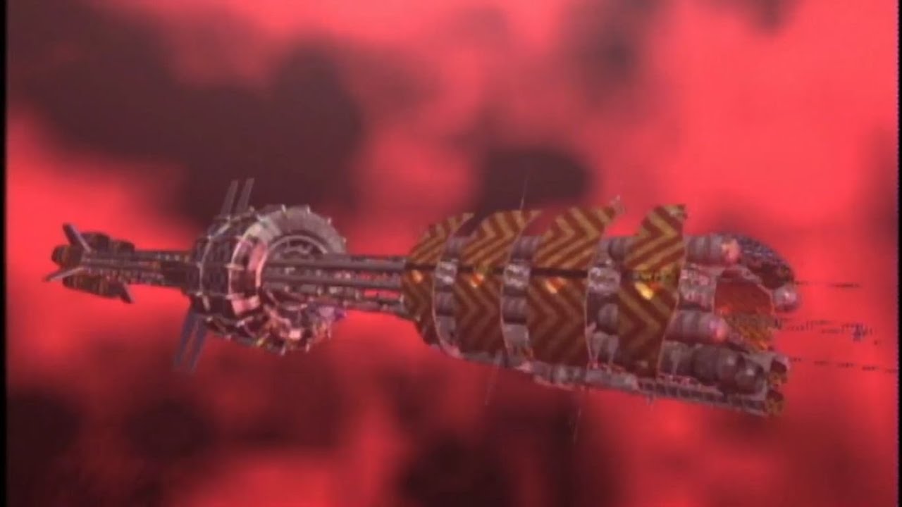 The Cortez Rescued in Hyperspace