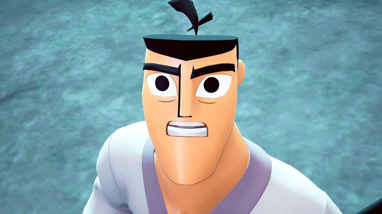 Samurai Jack: Battle Through Time - All Cutscenes Full Movie (2020)