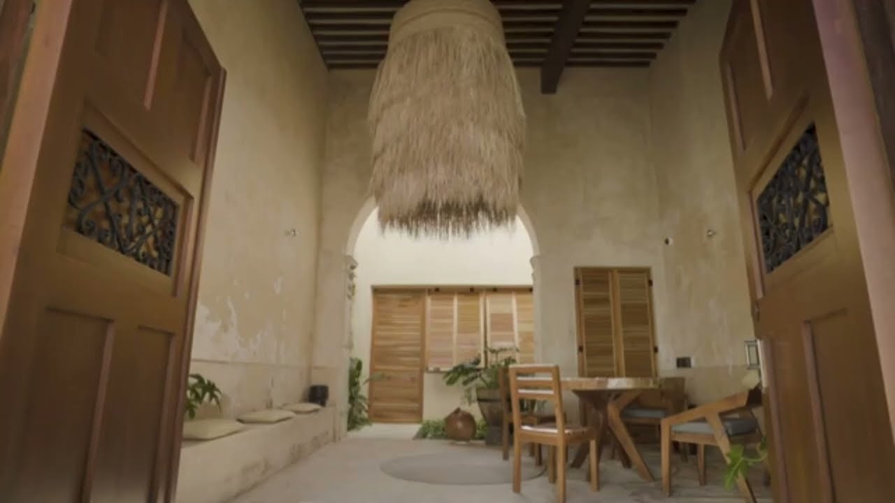 Encantador hotel en el centro histórico de Campeche