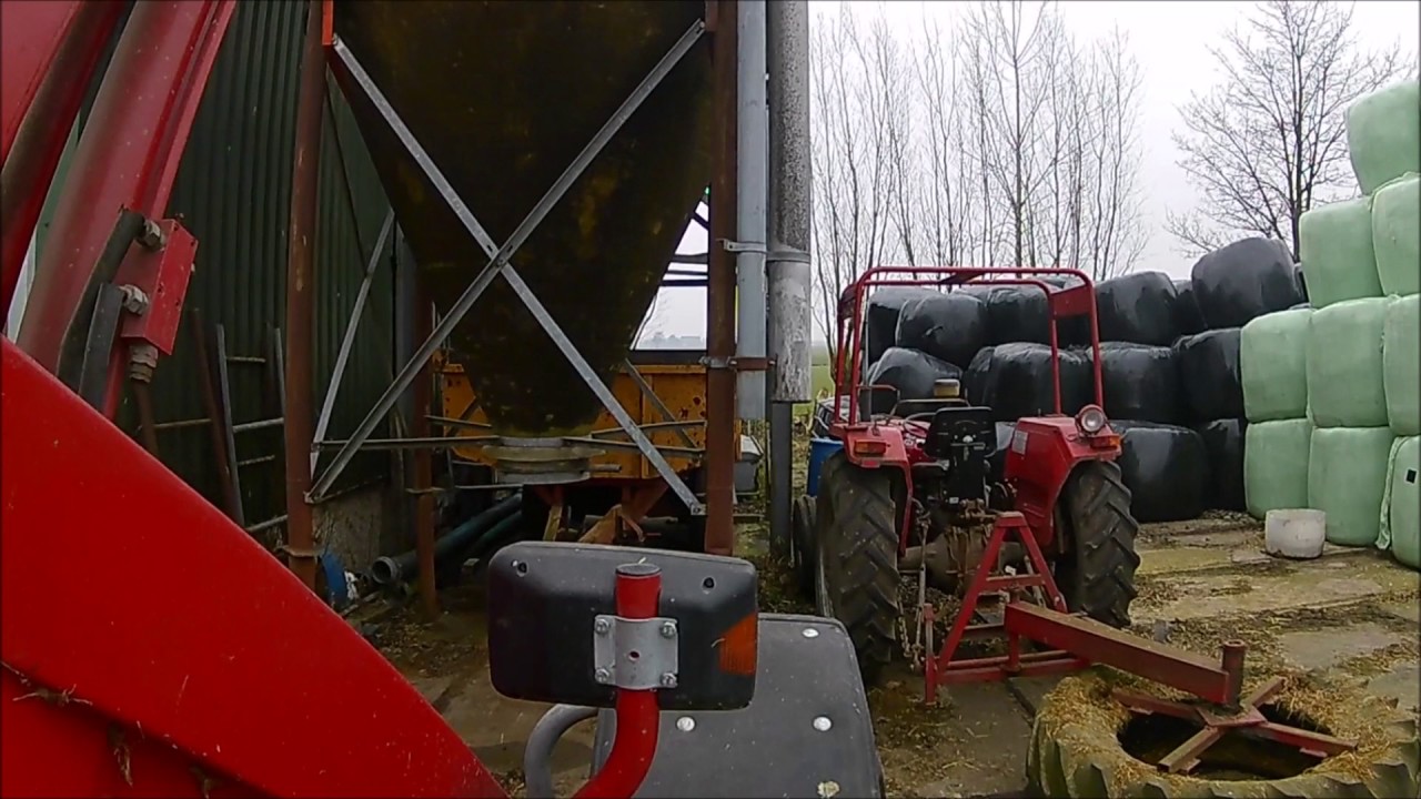 Voersilo (ver)plaatsen