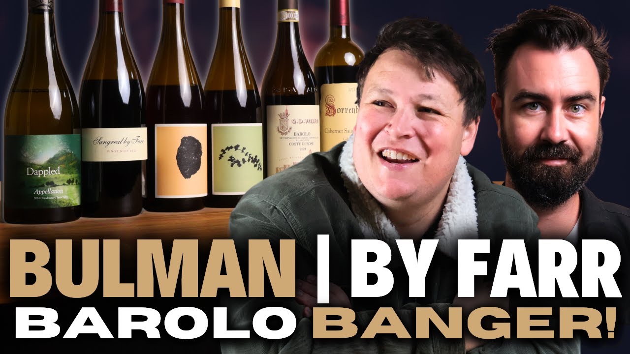Australia's BEST Sub-$50 Chard?! By Farr, Bulman's 97pt Grenaches, Sorrenberg, G.D. Vajra's Barolo!