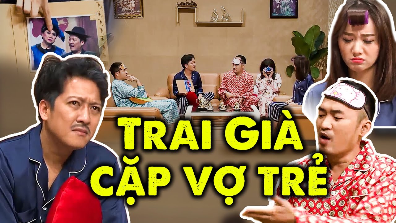 Trai Già Trường Giang ĐAU ĐẦU Với Vợ Trẻ Hari Won Vì Tính Đa Nghi | 7 Nụ Cười Xuân 2025 | Hài 7 Nụ