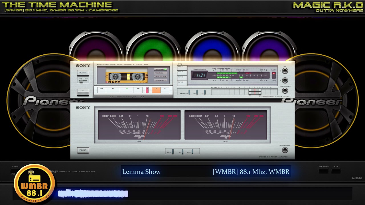[WMBR] 88.1 Mhz, WMBR 88.1FM MIT Radio (1986-09-28) Lecco's Lemma Show