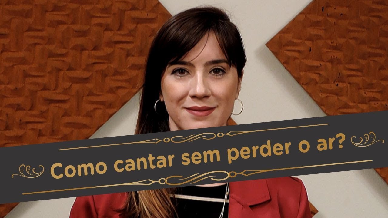 Como cantar sem perder o ar? | Pra Cantar